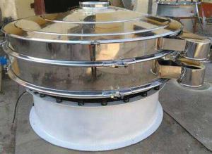 未來：超聲波振動篩如何處理帶有靜電的物料呢？