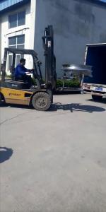 廣東省李經(jīng)理購買的振動篩已發(fā)貨,感謝您的信任與支持!