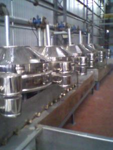 超聲波振動篩的換能器有什么用呢?